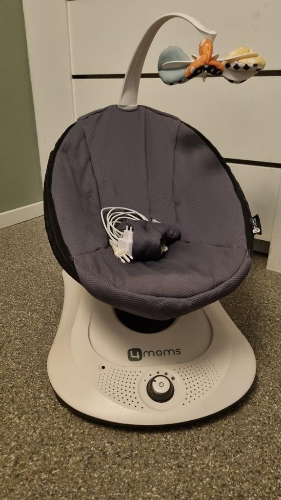 4 moms, Schommelstoel, Ophalen, Overige merken, Met gordel(s) of riempje(s)