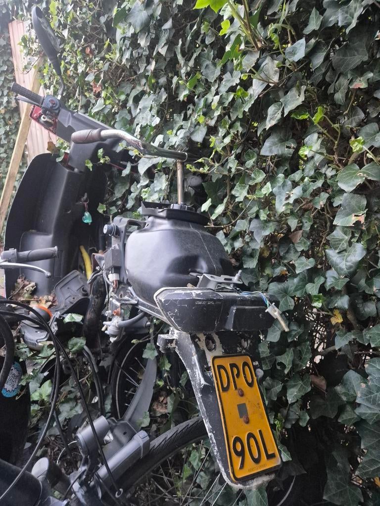 Yamah mint frame met kenteken, Ophalen of Verzenden