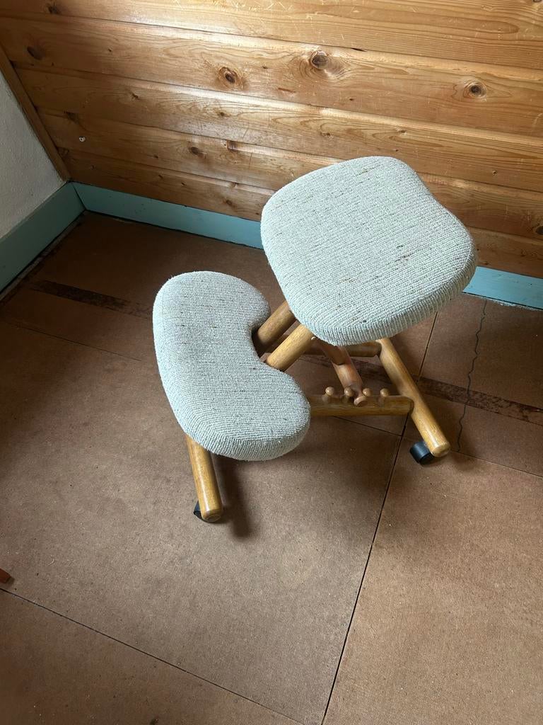 Ergonomische Kniestoel / Kniekruk - Comfortabel & Verstelbaa, Huis en Inrichting, Stoelen, Ophalen, Gebruikt, Overige kleuren
