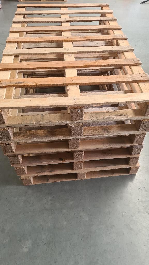 11 Pallets, Ophalen, Gebruikt, Pallet, Minder dan 200 cm