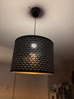 2 lampenkappen plafond, Ophalen, Gebruikt, Zwart, Rond