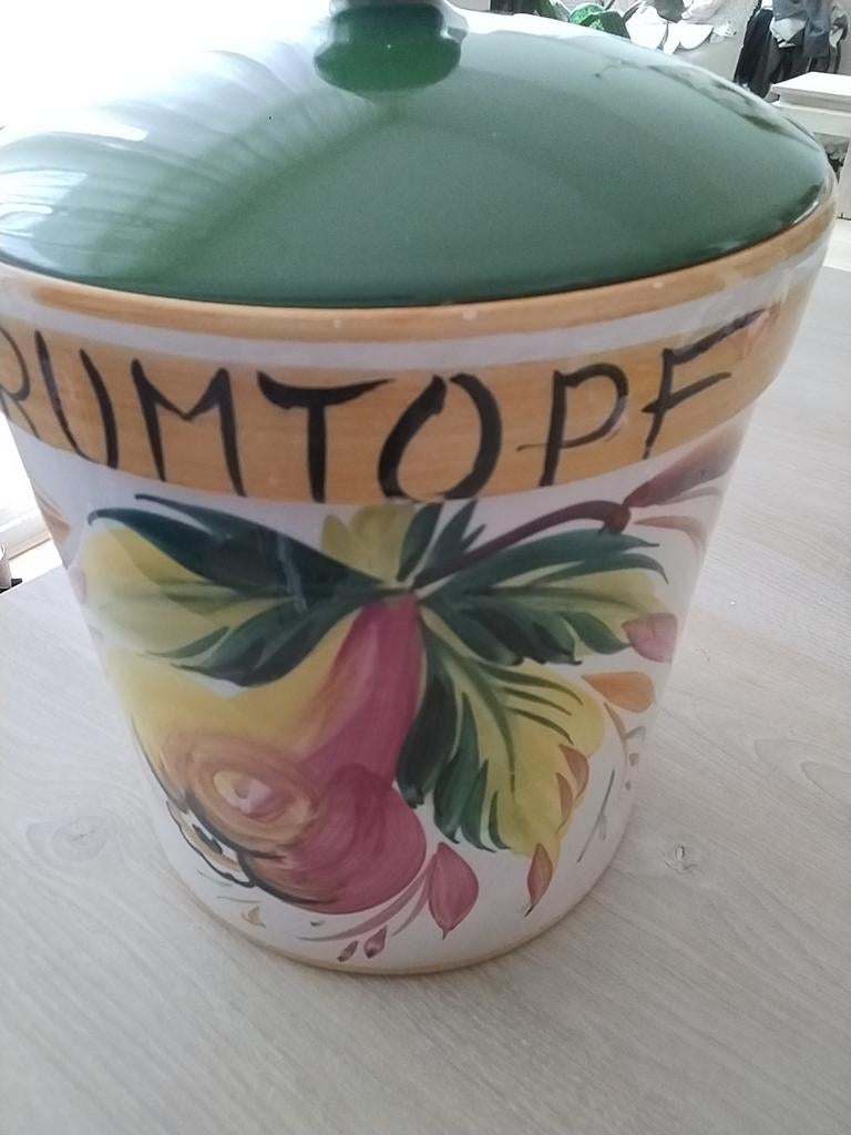 RUMTOPF 5 LTR, Ophalen