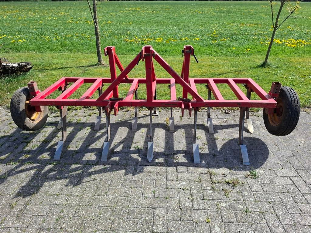 Te koop 11 tands  Evers vaste tand cultivator, Zakelijke goederen, Agrarisch | Werktuigen, Ophalen, Grondbewerking