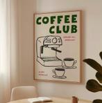 Canvas print/lijst/schilderij vintage | Muurdecoratie, Ophalen of Verzenden, Nieuw