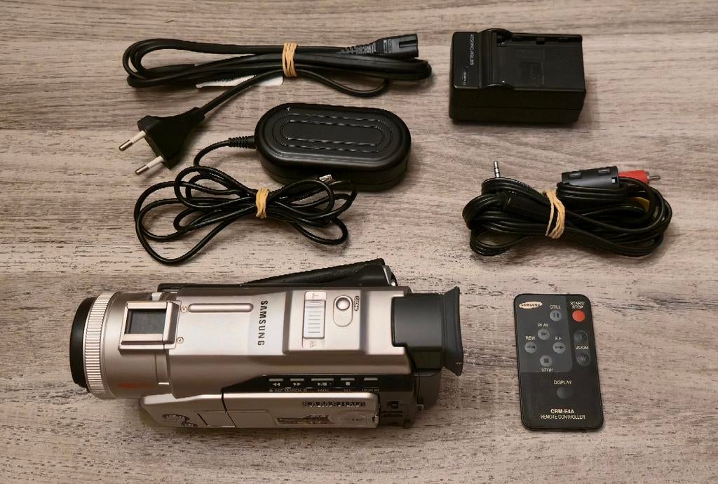 Samsung SCD80 Mini-DV Digitale Videocamera afstandsbediening, Audio, Tv en Foto, Videocamera's Digitaal, 20x of meer, Refurbished