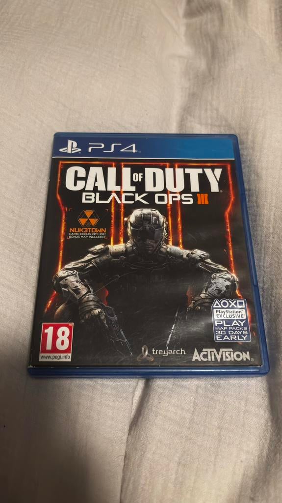 Call of duty black ops 3, Vanaf 18 jaar, Shooter, 1 speler, Ophalen of Verzenden