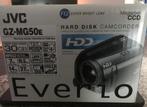 JVC EVERIO HDD GZ-MG50e Camcorder - Zo goed als nieuw, Ophalen, Harde schijf, JVC, Zo goed als nieuw