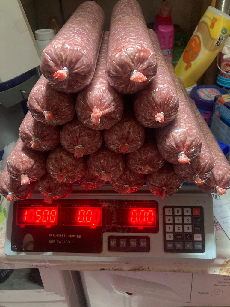 kalfs gehakt 🐃 Waterbuffel s 1 kg  12,50€, Diversen, Ophalen