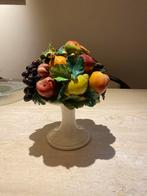 Antieke Italiaanse Fruitschaal - 80 jaar oud, Antiek en Kunst, Antiek | Keramiek en Aardewerk, Ophalen of Verzenden