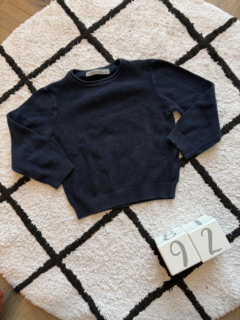 Heel goed blauw Meme pas Peur 92 98 baby sweater trui pull, Kinderen en Baby's, Kinderkleding | Maat 92, Jongen of Meisje, Trui of Vest