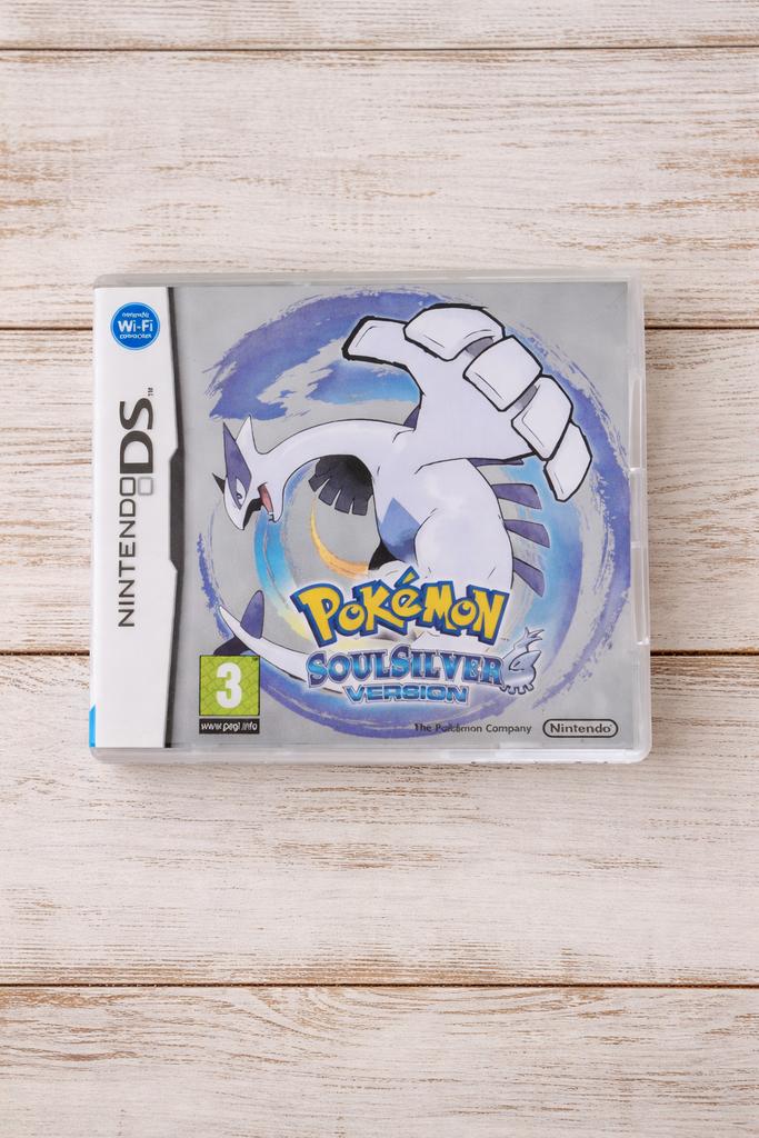 Pokemon SoulSilver Version Nintendo DS, Online, Gebruikt, 1 speler, Ophalen of Verzenden