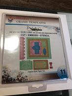 Spellbinders grote snijmallen, Hobby en Vrije tijd, Kaarten | Zelf maken, Ophalen of Verzenden, Zo goed als nieuw, Overige thema's