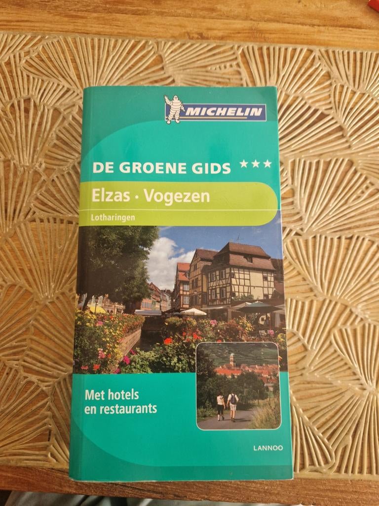 Michelin Groene Gids Elzas Vogezen Lotharingen, Onbekend, Michelin, Europa, Ophalen of Verzenden