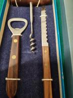 barset vintage opener kurkentrekker en mes, Ophalen of Verzenden, 'T Olde Gre-j, Info@toldegrej.nl, Endepoelstraat 20f Didam