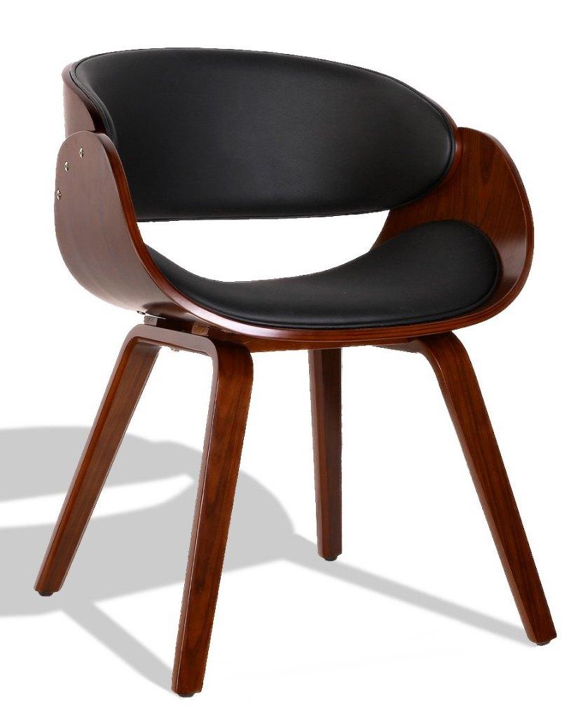 Nordic Burrow S eetkamer stoel, NIEUW in doos. Twee stuks!, Huis en Inrichting, Stoelen, Ophalen, Twee, Zwart, Nieuw