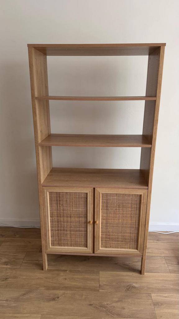 Sweeek - boekenkast, Ophalen, 50 tot 100 cm, Zo goed als nieuw, 150 tot 200 cm