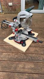 Metabo afkortzaag KGS 254 M - nette staat, Doe-het-zelf en Verbouw, Gereedschap | Zaagmachines, Ophalen, Gebruikt, Afkortzaag