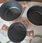 Luxe Berlinger Haus pannenset rosé met antiaanbaklaag, Ophalen, Aluminium, Pannenset, Inductieplaat