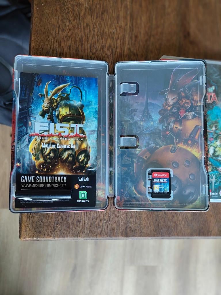 F.I.S.T. Forged In Shadow Torch - Nintendo Switch, Avontuur en Actie, 1 speler, Ophalen of Verzenden, Zo goed als nieuw