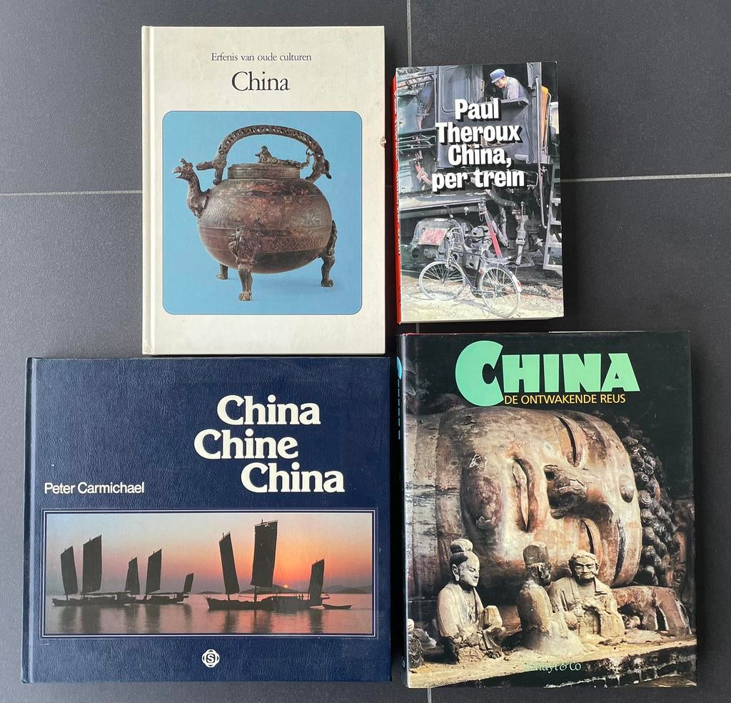 4 boeken over China, Boeken, Geschiedenis | Wereld, Ophalen of Verzenden, Zo goed als nieuw, Azië