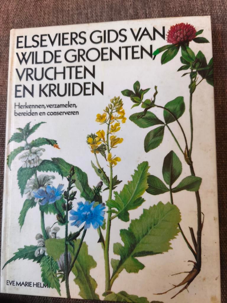 Elseviers Gids Wilde Groenten, Vruchten en Kruiden, Ophalen of Verzenden