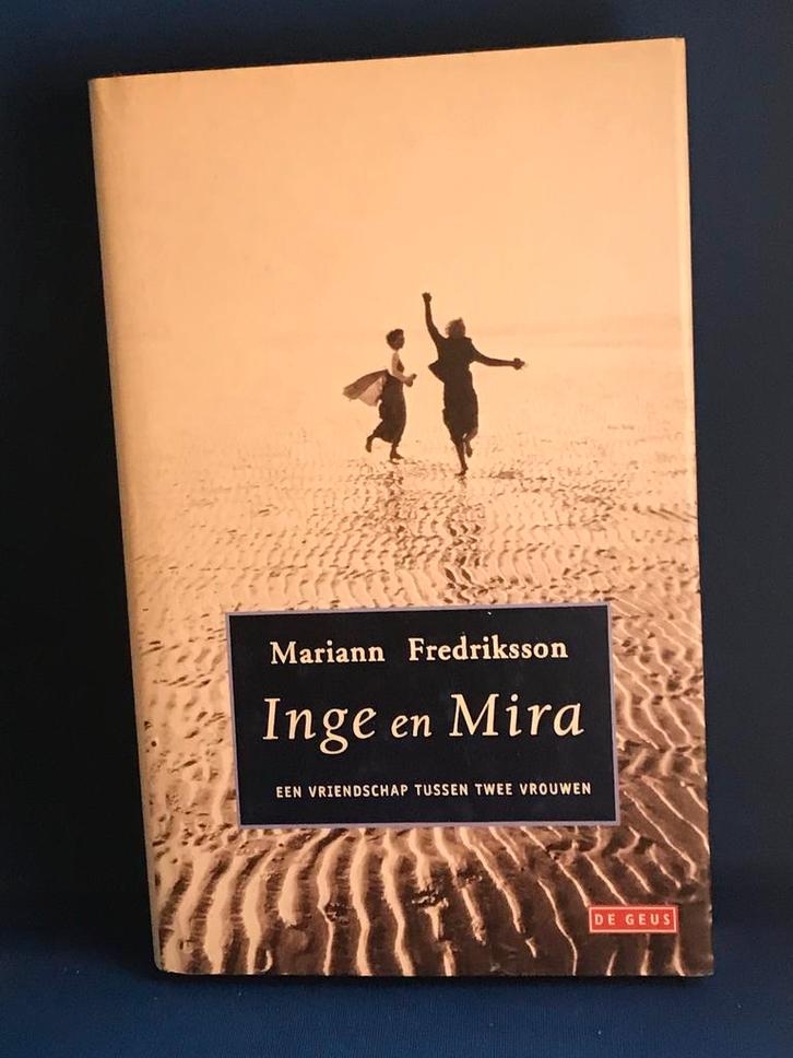 Inge en Mira - Mariann Fredriksson, Boeken, Romans, Gelezen, Europa overig, Ophalen