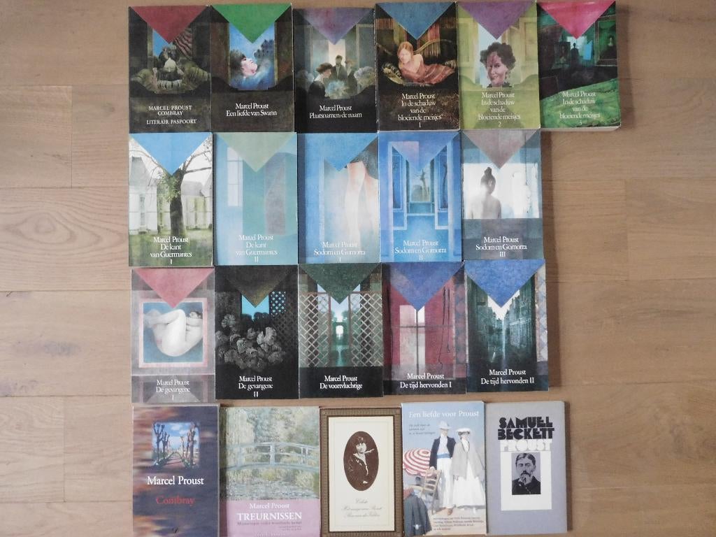 Marcel Proust Op zoek naar de verloren tijd, Boeken, Literatuur, Zo goed als nieuw, Ophalen of Verzenden