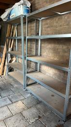 Stellingkast schuur, Ophalen, Gebruikt
