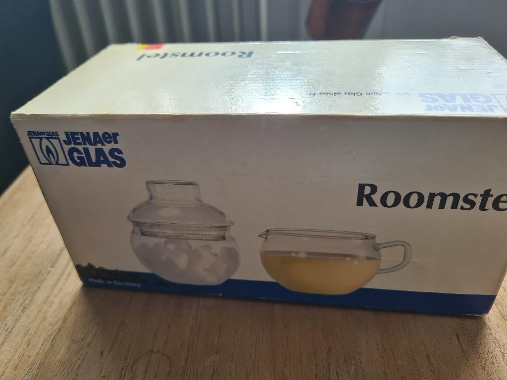 JENA glas, Glas of Glazen, Ophalen of Verzenden, Effen, Glas