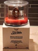 Jean Paul Gaultier armband met 1 gram puur parfum, Ophalen of Verzenden, Nieuw, Miniatuur, Gevuld