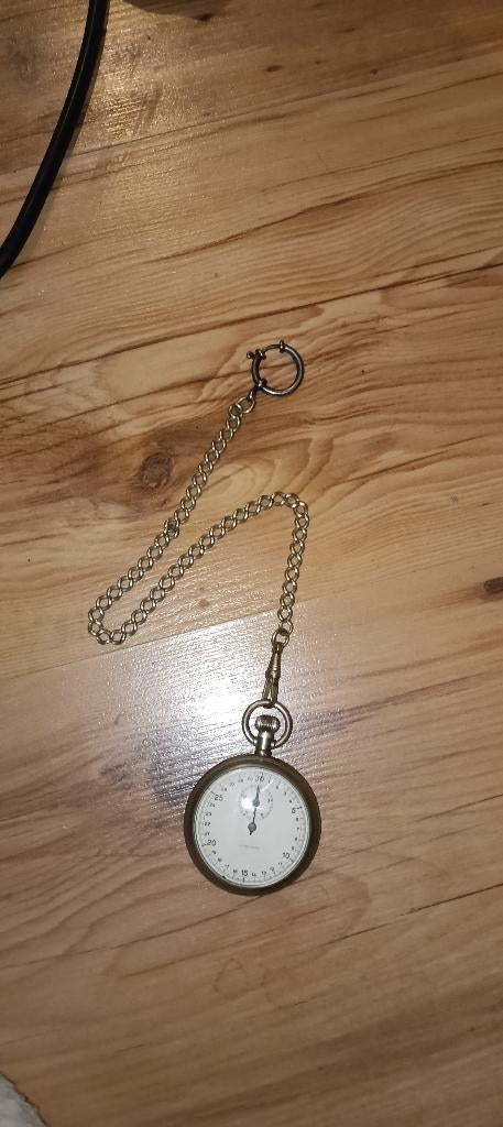 Originele Junghans Stopwatch Torpedo, Antiek en Kunst, Antiek | Klokken, Ophalen of Verzenden