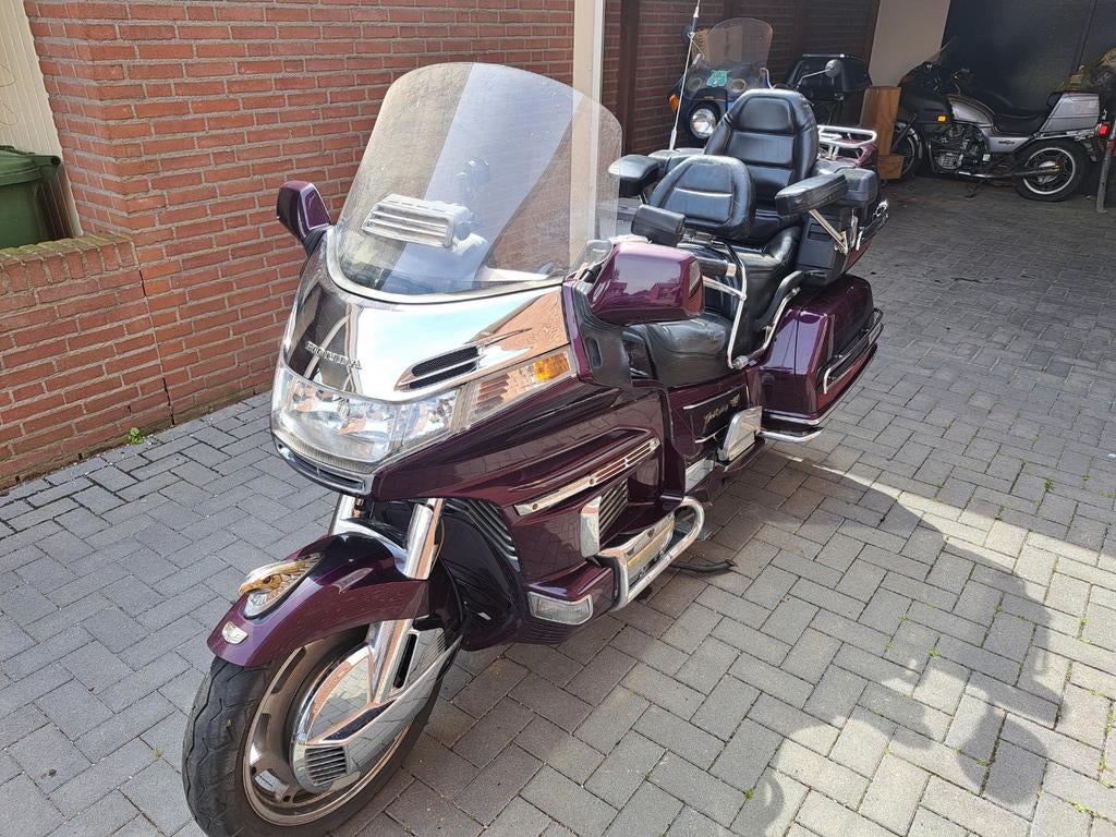 Honda Goldwing GL1500 - Toermotor met trekhaak, Motoren, Motoren | Honda, Cardan-aandrijving, Motorrijbewijs A, Gebruikt, 1500 cc