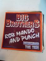 Rob mando 7 inch big brothers, Ophalen of Verzenden, Zo goed als nieuw, Pop