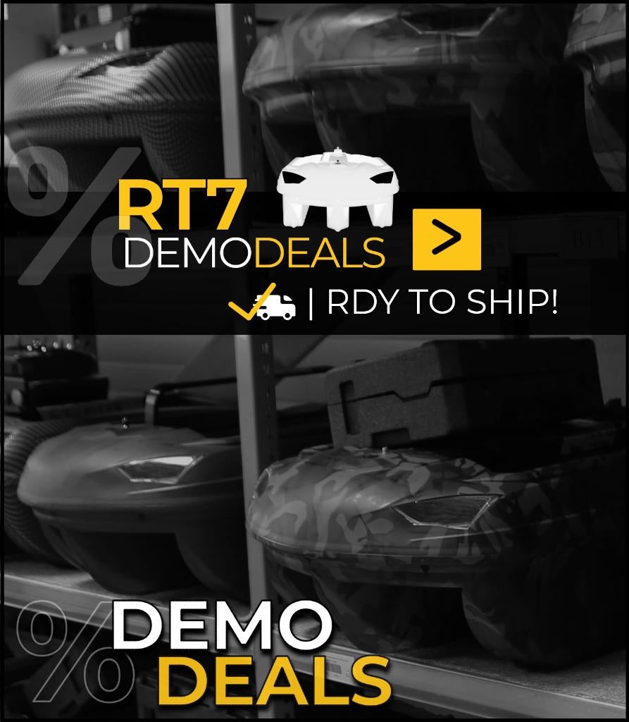 Carplounge RT7 | DEMO | Voerboot | Raymarine Element | GPS, Ophalen, Zo goed als nieuw, Overige typen