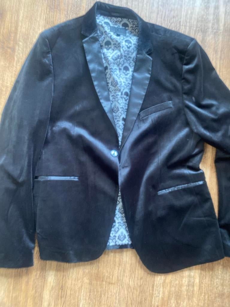 Coolcat colbert zwart XL, Kleding | Heren, Ophalen of Verzenden, Nieuw, Maat 56/58 (XL), Zwart