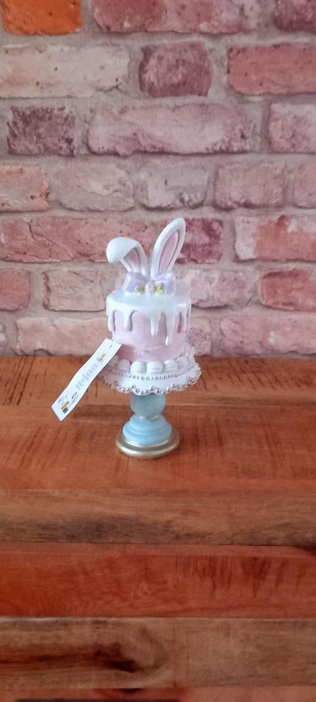 Clayre&Eef:Decoratie Taart Beeld♥️NIEUW♥️, Ophalen of Verzenden, Nieuw, Dier