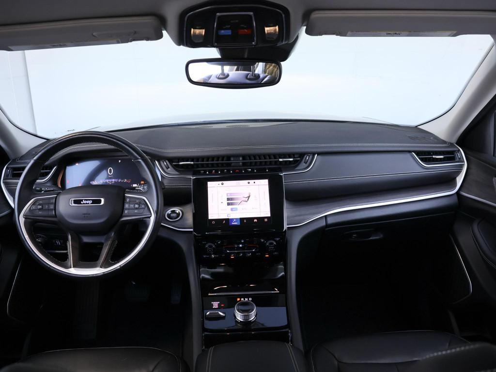 Jeep Grand Cherokee 3.6 LWB Limited | 6 Persoons | ACC | Sto, Auto's, Jeep, Automaat, Verwarming stoelen achter, 450 kg, Gebruikt