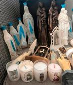 Lourdes artikelen, porselein,kaarsen etcetera op aanvraag, Ophalen of Verzenden