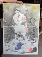 Muhammad Ali zeefdruk - Ronald Chapeau, Ophalen of Verzenden