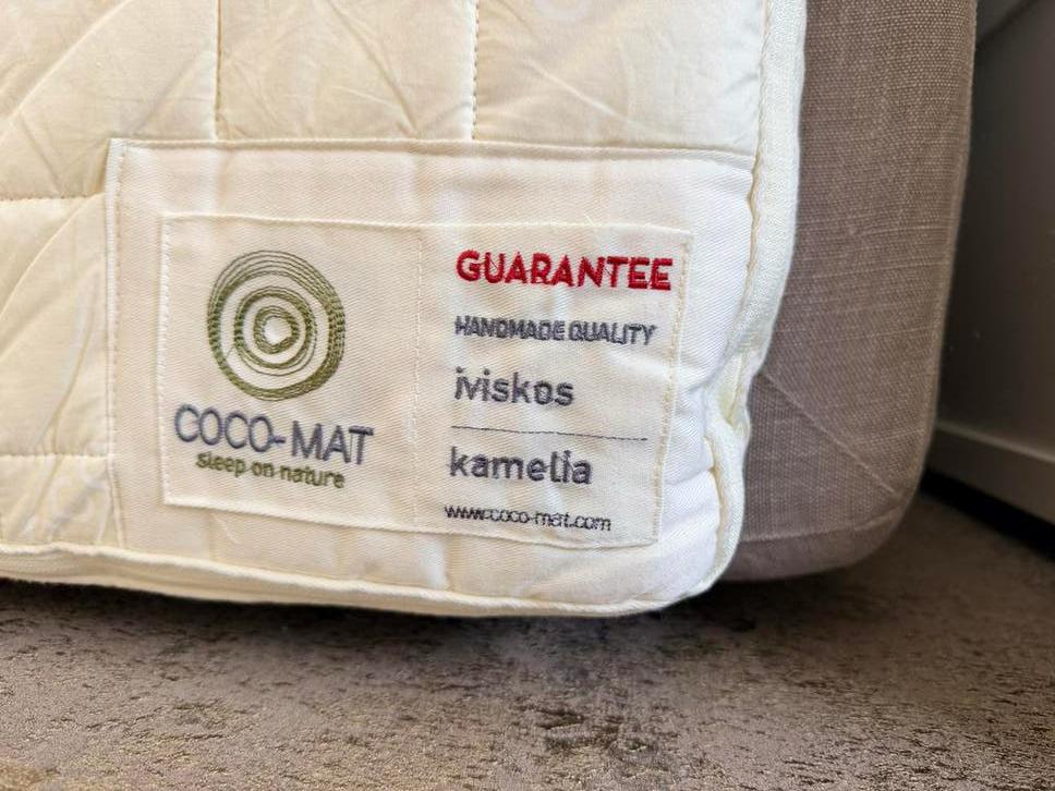 Cocomat iviskos topper 160x200 cm, Ophalen, Tweepersoons, Zo goed als nieuw, Matras