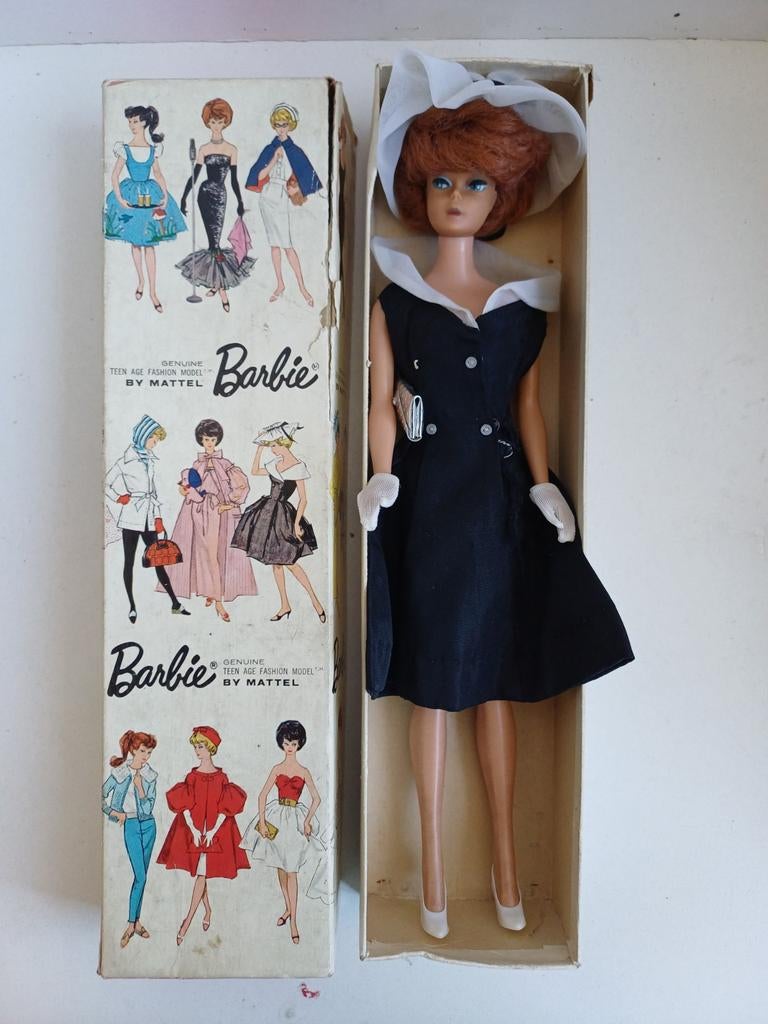 Barbie 1960’s, Verzamelen, Poppen, Ophalen of Verzenden, Gebruikt, Pop