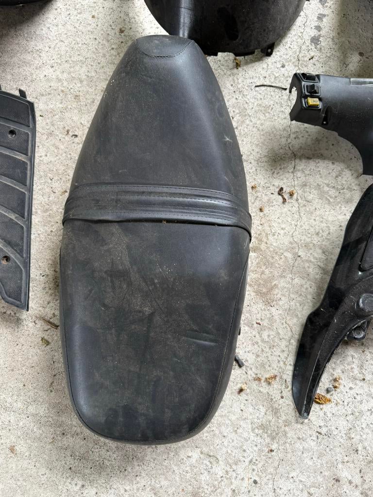 Zip SP98 zadel / Type 3 zadel, Ophalen of Verzenden