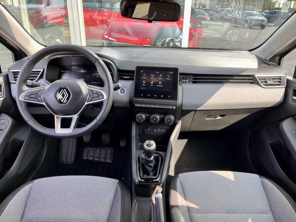 Renault Clio TCe 90 GPF Evolution | Velgen | Keyless | Camer, Voorwielaandrijving, 12 maanden, Gebruikt, Zwart