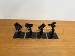 4x Universele Luidspreker/ Speaker beugels - verstelbaar, Ophalen of Verzenden, Zo goed als nieuw, Front, Rear of Stereo speakers