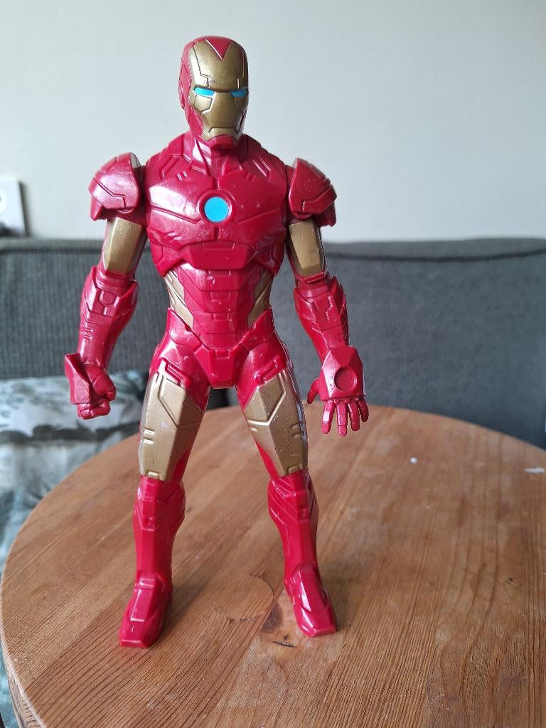 Iron man, Kinderen en Baby's, Speelgoed | Actiefiguren, Ophalen of Verzenden, Zo goed als nieuw