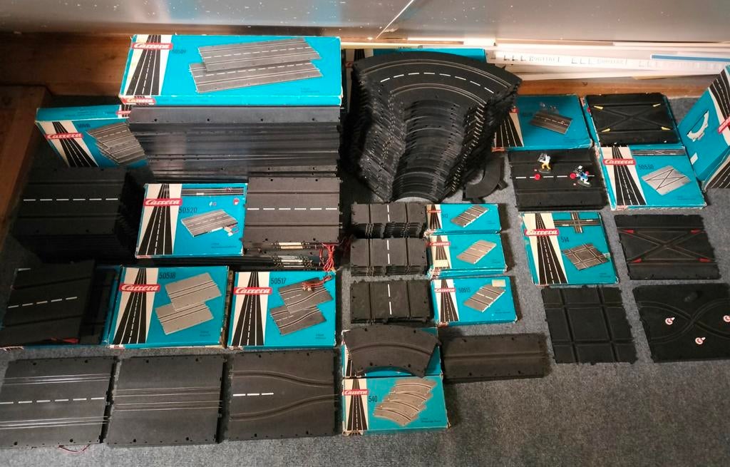 Carrera Universal racebaan baandelen onderdelen accessoires, Kinderen en Baby's, Speelgoed | Racebanen, Elektrisch, Carrera, Ophalen of Verzenden