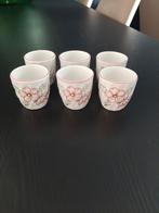 Eierdopjes Springfield. 6 stuks., Overige typen, Ophalen of Verzenden, Zo goed als nieuw, Overige stijlen