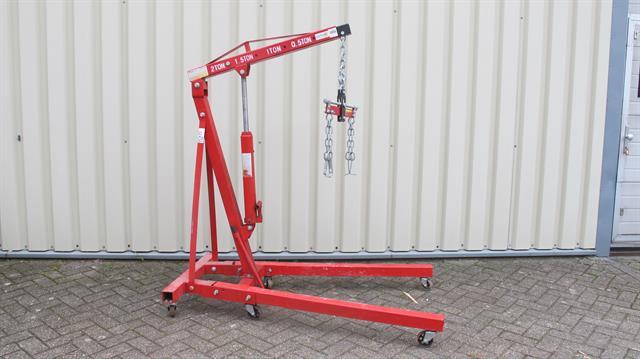 motortakel max 2Ton incl. hijsklem, Ophalen, Niet ingevuld, Niet ingevuld, Niet ingevuld