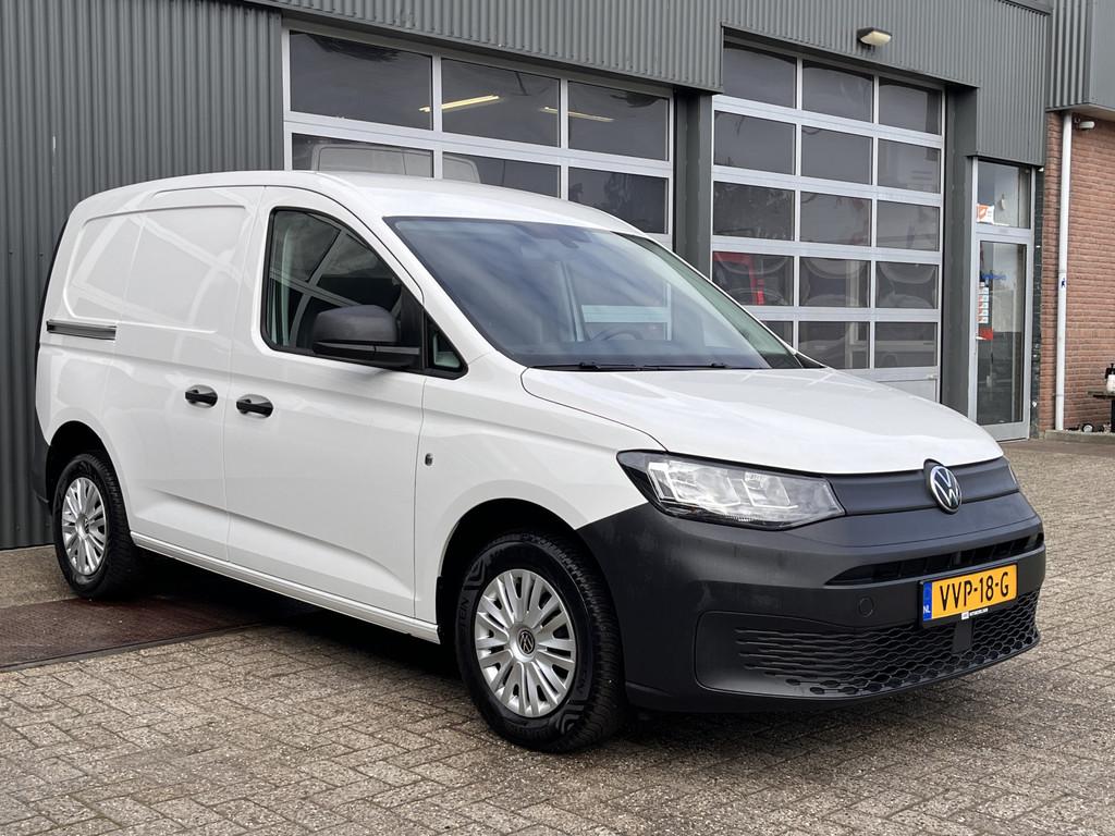 Volkswagen Caddy Cargo 2.0 TDI Airco Cruise controle Trekhaa, Voorwielaandrijving, Stof, Gebruikt, 4 cilinders