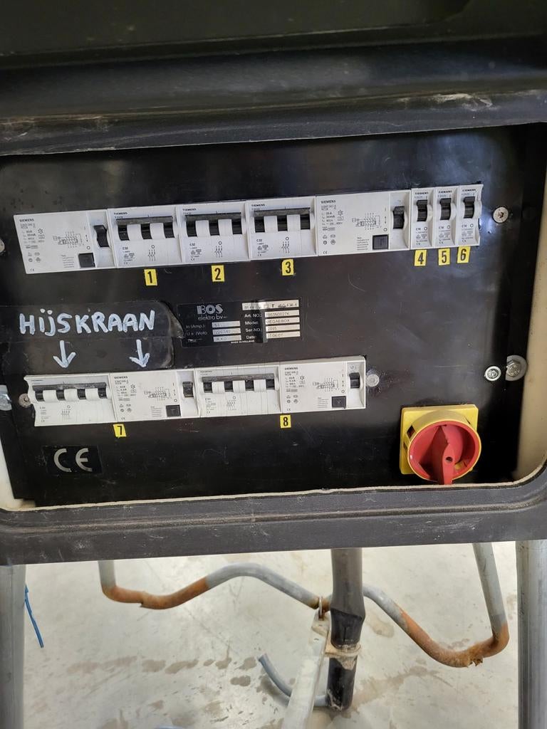 Stroom kast, Ophalen of Verzenden, Overige typen